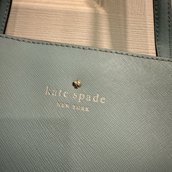 Kate Spade Light Blue Tote Bag - Picture 3 of 7